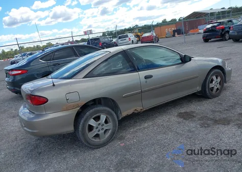 2002 Chevrolet Cavalier Ls from USA, damaged, VIN 1G1JS124027312181